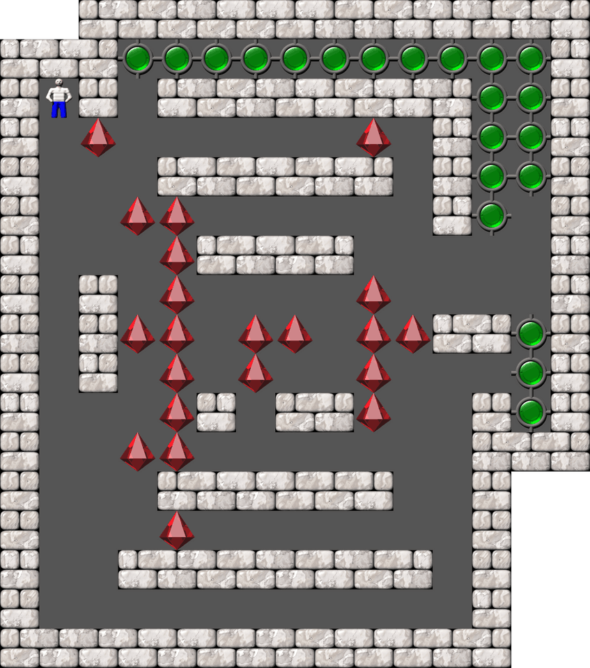 Sokoban Master Head level 69